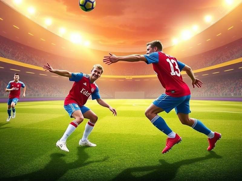 Ultimate Handball Kings Game Screenshot