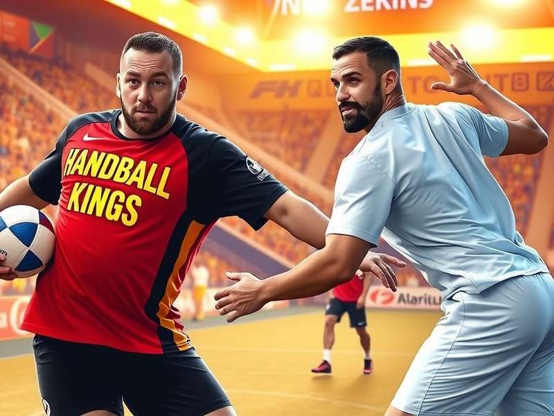 Ultimate Handball Kings Gameplay Features